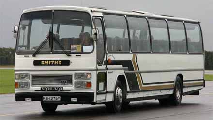 Plaxton Supreme V Volvo B10M Smiths